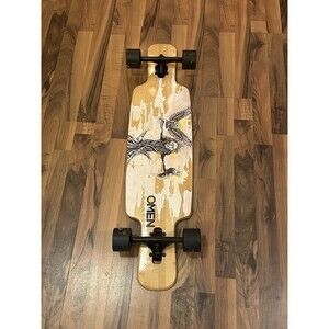 Bamboo Tech Omen Boards Long Skateboard